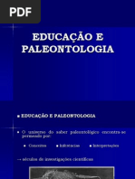 Educação e Paleontologia