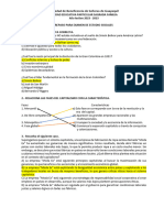 REPASO PARA EXAMEN DE ESTUDIO SOCIALES Décimo Con Respuestas