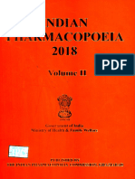 Indian Pharmacopoeia Volume 2 (Webofpharma.com)