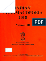 Indian Pharmacopoeia Volume 3