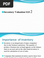 Inventory Valuation IAS 2