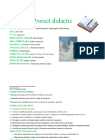 Proiect Didactic Clr 1