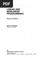 Nonlinear Programming Olvi L Mangasarian Linear Programming