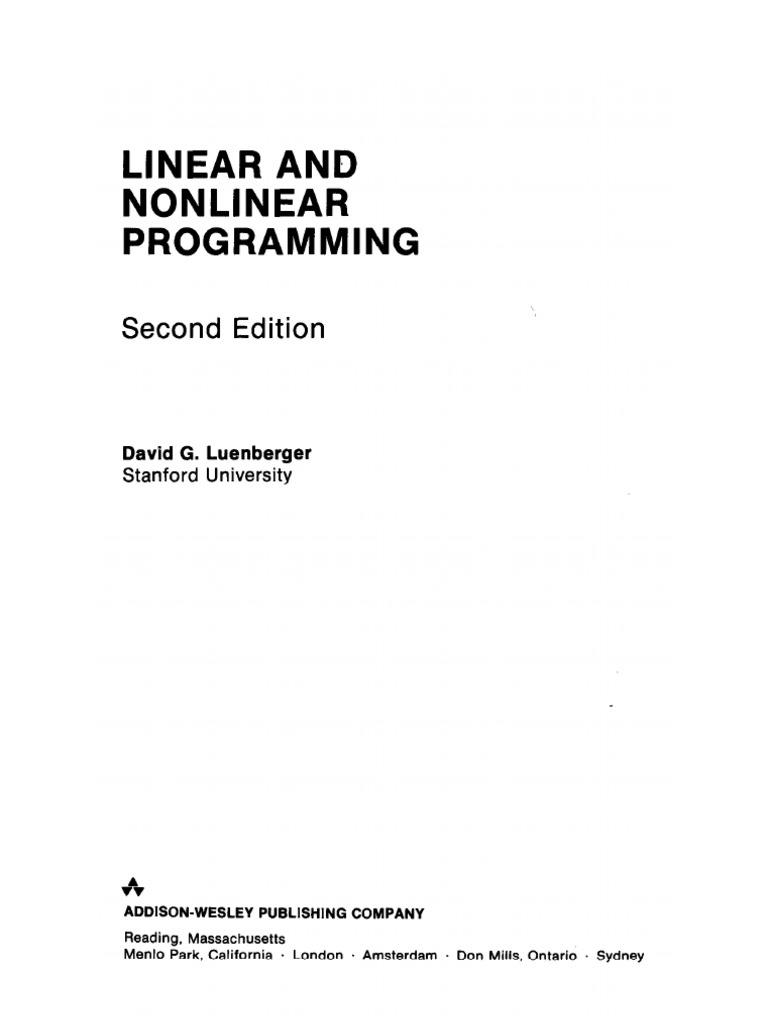 Linear programming and network flows bazaraa solution manual