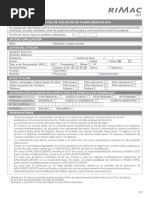 Rimac Eps - Solicitud de Afiliacion Eps