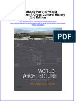 Instant Download Etextbook PDF For World Architecture A Cross Cultural History 2nd Edition PDF FREE