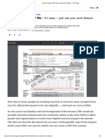 How To Create A PDF File On Mac and Windows - The Verge