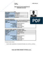 Form CMA-021A - Formulario de Filiación, Presentación A La PSA