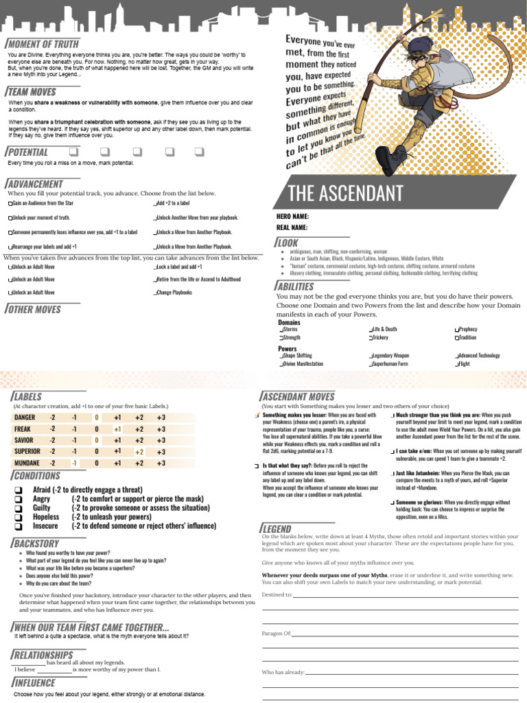 Ascendant Layout Pdf