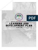 BGDES Learning and Development Plan SY 2023-2024