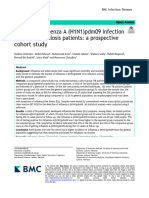 AH1N1 Cohort Study