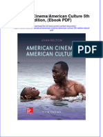 Instant Download American Cinema American Culture 5th Edition Ebook PDF PDF FREE