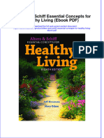 Instant Download Alters and Schiff Essential Concepts For Healthy Living Ebook PDF PDF FREE