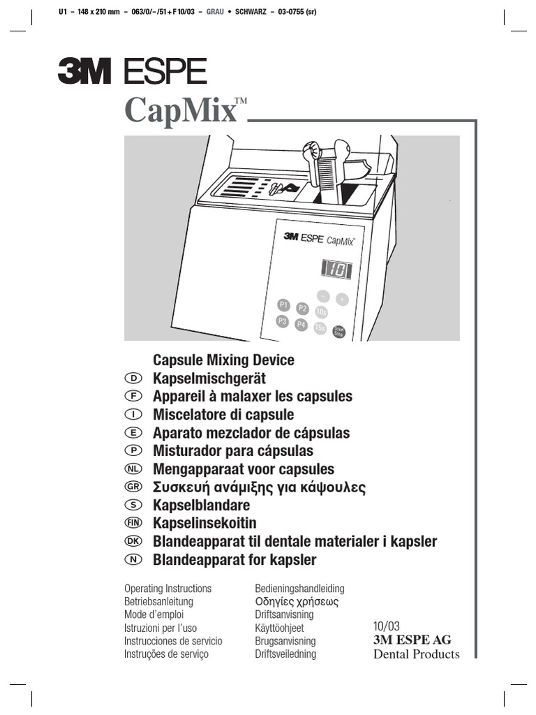 Capmix | PDF