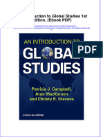 An Introduction to Global Studies 1st Edition eBook PDF