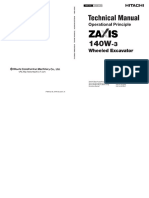 ZX140W-3 Full Service Manual