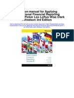 Solution Manual For Applying International Financial Reporting Standards Picker Leo Loftus Wise Clark Alfredson 3rd Edition