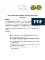 PMNP Worplan Formulation Sept 5-6