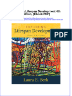 Instant Download Exploring Lifespan Development 4th Edition Ebook PDF PDF FREE