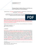 A Multiobjective Diet Planning Model For Diabetic Patients in The Moroccan Health Context Using Particle Swarm Intelligence Red