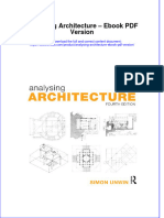 Instant Download Analysing Architecture Ebook PDF Version PDF FREE