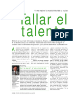 Taller en Talento