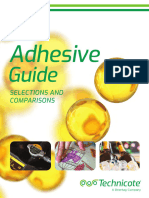 Technicote Adhesive Guide