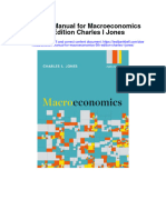 Instant Download Solution Manual For Macroeconomics 5th Edition Charles I Jones PDF Scribd