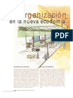 La Organización Del Trabajo en La Nueva Económia