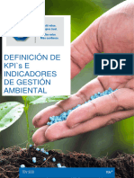 Definición de Kpi'S E Indicadores de Gestión Ambiental