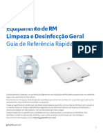 GRR de Limpeza e DesinfecÃ Ã o Geral de Equipamento de RM - DOC2380372 PT-BR PDF