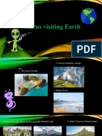 Aliens Visiting Earth