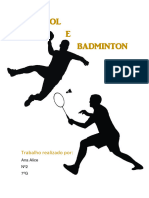 Andebol e Badminton