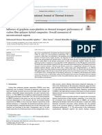 International Journal of Thermal Sciences: Mohammad Kazem Hassanzadeh-Aghdam, Reza Ansari, Hamed Mohaddes Deylami