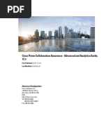 Cpco B Cisco Prime Collaboration Assurance Guide Advanced 12