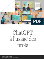 Formation - ChatGPT Pour Profs
