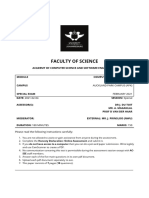 Computer Science 3B 2020 Exam SSSA - ACSSE - CSC3B - 2020 - EXAM - SSSA