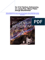 Instant Download Test Bank For 21st Century Astronomy 6th Edition Laura Kay Stacy Palen George Blumenthal PDF Scribd