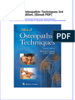 Instant Download Atlas of Osteopathic Techniques 3rd Edition Ebook PDF PDF FREE