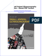 Instant Download Atlas of Small Animal Ultrasonography 2nd Edition Ebook PDF Version PDF FREE