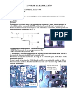 Informe de Reparacion Str50103