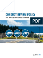 Conduct Review Policy HVD