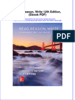 Instant Download Read Reason Write 12th Edition Ebook PDF PDF FREE