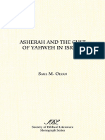 Dokumen - Pub - Asherah and The Cult of Yahweh in Israel 1555402534 1555402542 9781555402549