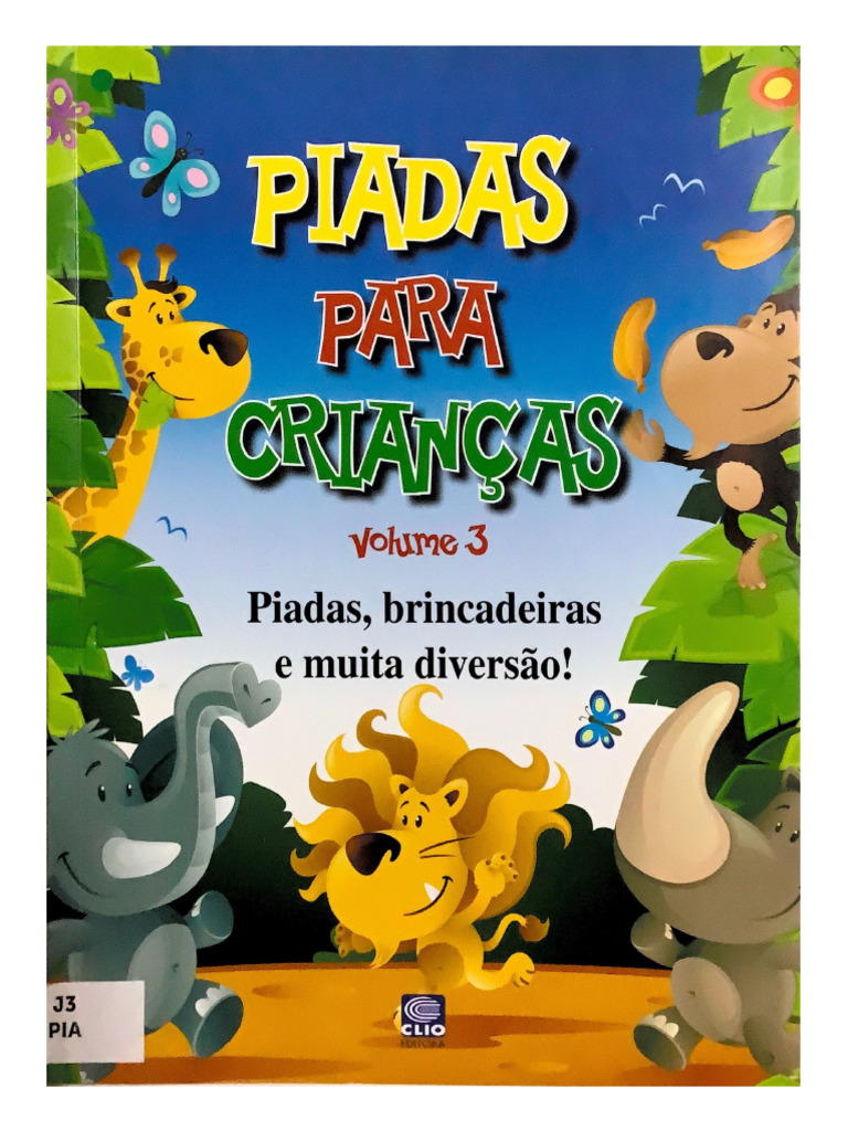 Piadas 3 Pdf