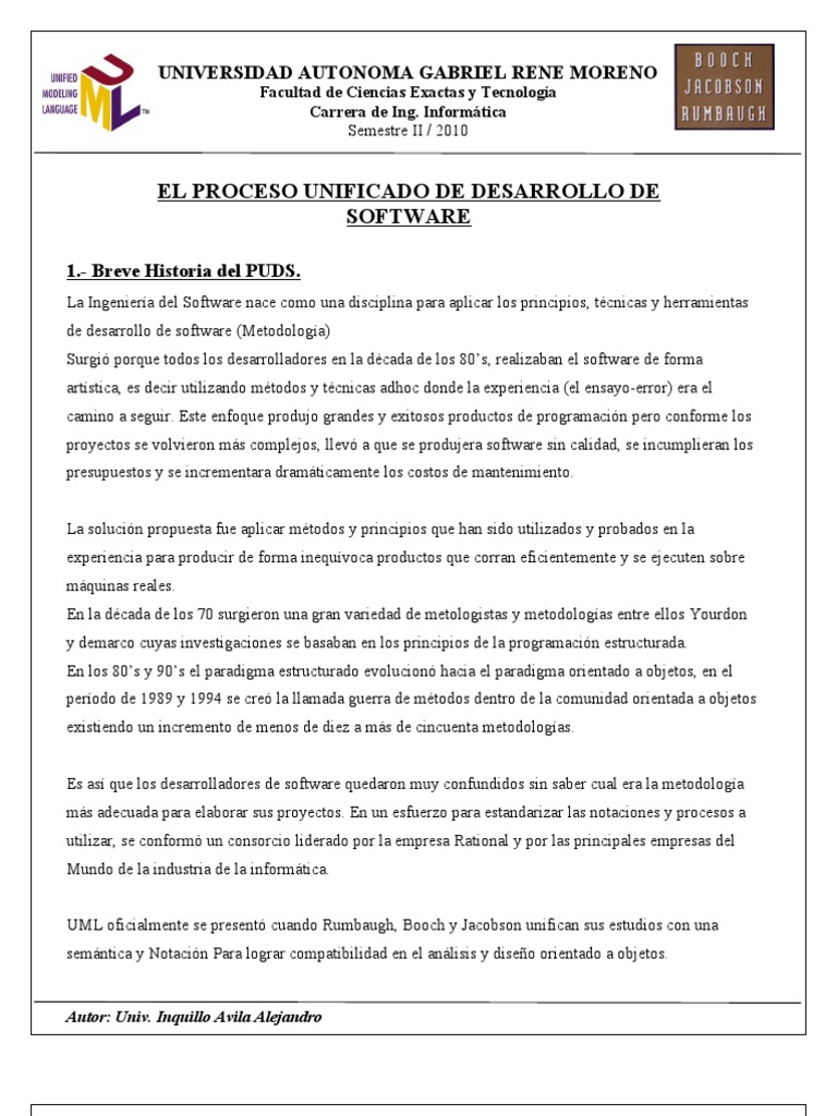Practico #4 (PUDS) | PDF | Caso de uso | Software