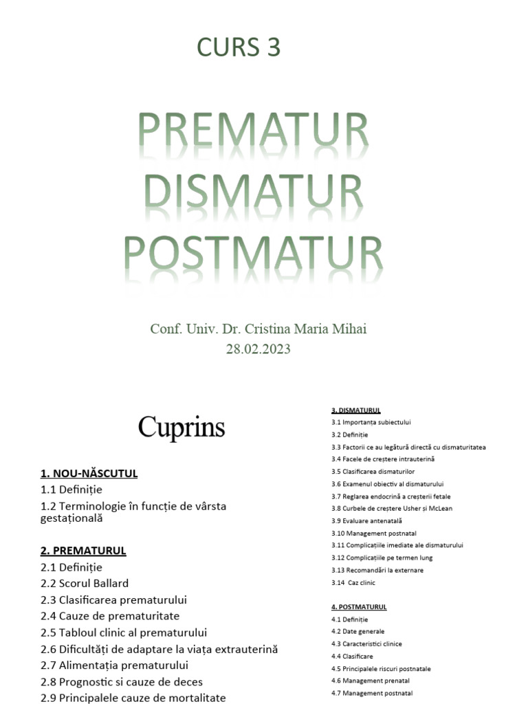 Curs 3 | PDF