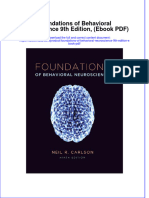 Instant Download Foundations of Behavioral Neuroscience 9th Edition Ebook PDF PDF FREE