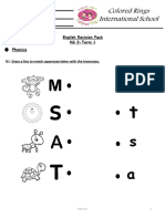 KG3 ELA Revision Pack-2023-2024