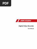 Manual de Usuario Hikvision DS-7108HGHI-K1